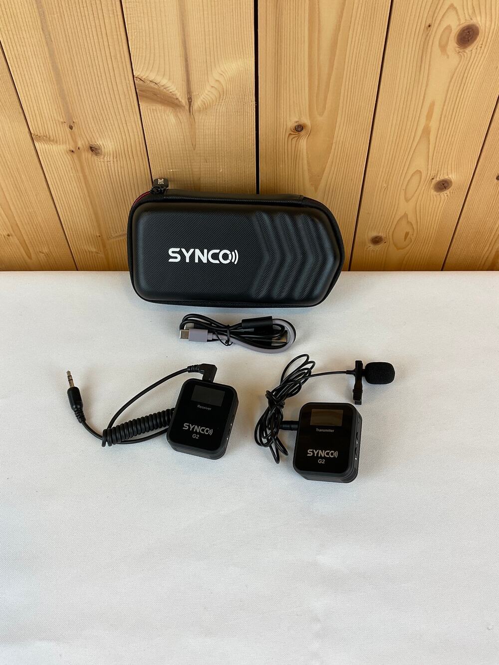 Synco G2 Wireless Microphone System, Black